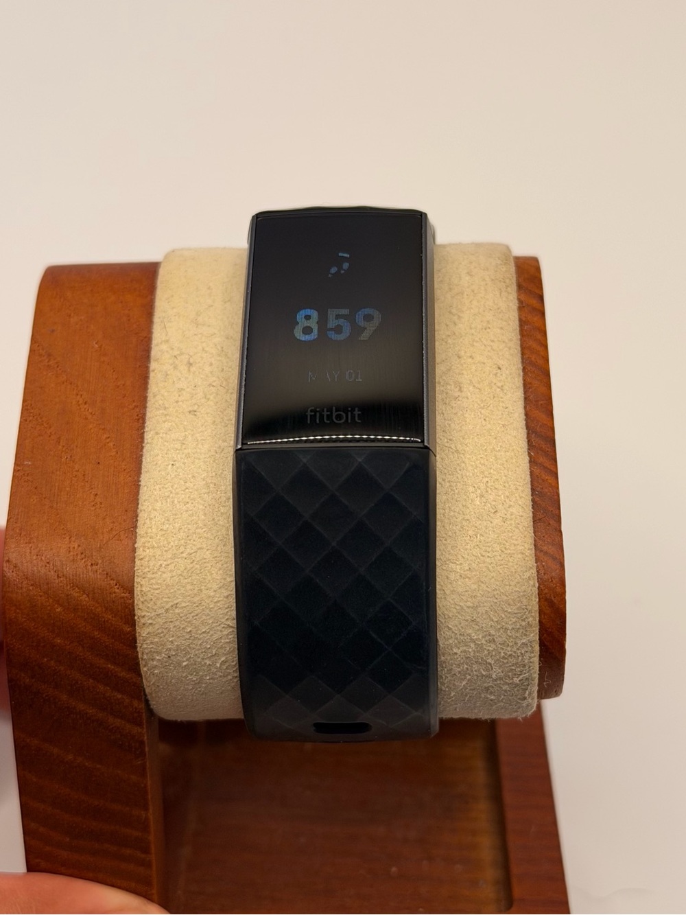 Fitbit Charge 3, Tested, Charger Included, Graphite/Black, Fitness Tracker - Picture 6 of 7